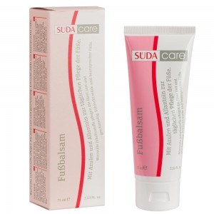 Balm for normal foot skin - Suda Camille FuBbalsam