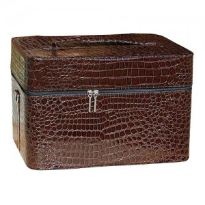  Valise Master similicuir 2700-9 laque marron