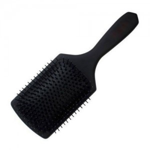  Massage comb square black 8586G