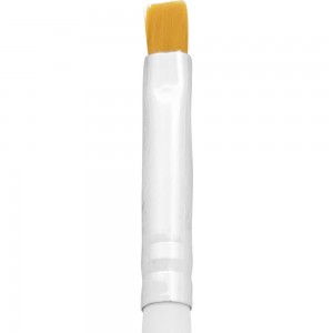  Gloris gel brush with multi-colored handle #6 ,LAK040-(3537)
