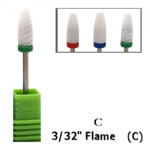  Насадка для фрезера (кераміка) C 3/32 Flame (C)