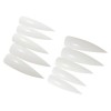 Set matte naaldpunten 12 stuks, KOD025-T02925-17769-Ubeauty Decor-Tipps, Formen für Nägel