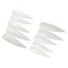 Set of matte tips-stilettos 12 PCs, KOD025-T02925, 17769, Tips,  Health and beauty. All for beauty salons,All for a manicure ,All for nails, buy with worldwide shipping
