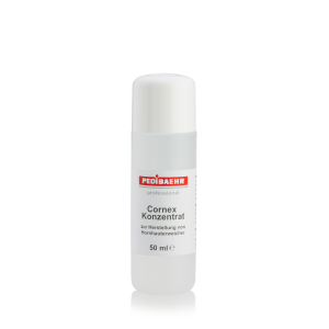 Alkaline softener for keratinized skin concentrate, 50 ml. Pedibaehr