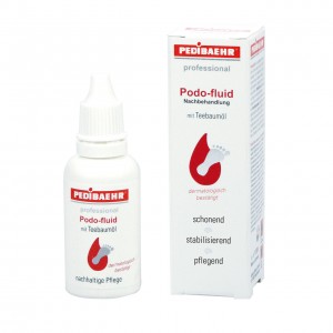 Líquido para el tratamiento posterior de la piel de las piernas, 30 ml. Pedibaehr