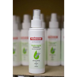  Softener for keratinized skin 100 ml. Pedibaehr