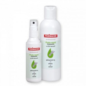 Softener for keratinized skin 1000 ml. Pedibaehr