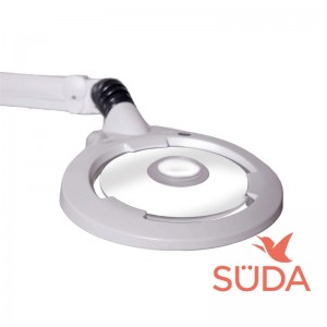 Lâmpada de aumento LED CIRCLE