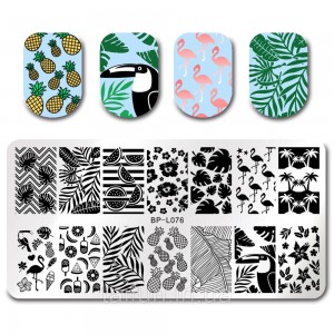 Stamping plate Born Pretty BP-L076