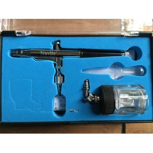 Airbrush NA-133 mit Gewindedüse 0,5 mm., Navite