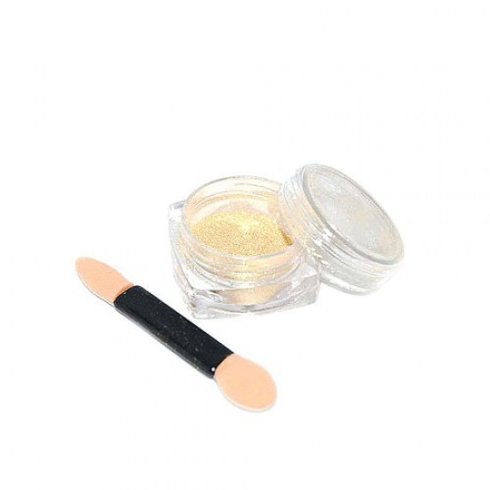 Miroir frottant avec applicateur doré-59746-Ubeauty-Pigments et frottements