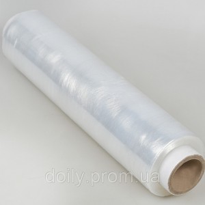 Wrap film (food grade) - width 29cm, roll length 300m.