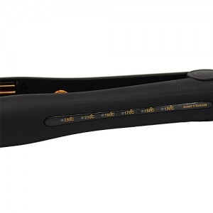 Strijkijzer V12A 65W (gegolfd), voor professioneel gebruik, creëren van basaal volume, gegolfde krultang, stijlvol design