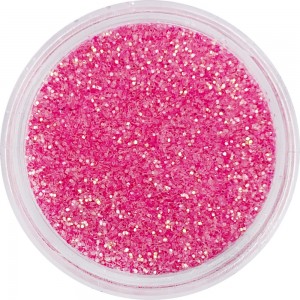  Glitter in a jar PINK fluorescent Full to the brim convenient container for the master Factory packing