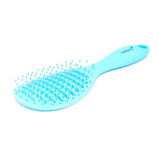 Blowdown comb oval blue 1302, 57698, Hairdressers,  Health and beauty. All for beauty salons,All for hairdressers ,Hairdressers, buy with worldwide shipping