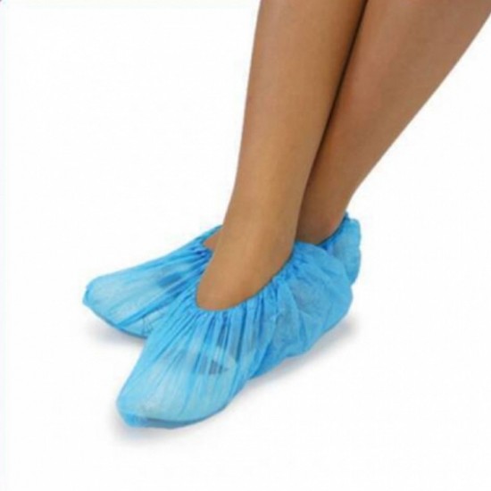Disposable shoe covers packing 200 pcs, 100 pairs Shoe covers, polyethylene, non-sterile, 6738-DP-01, Supplies,  All for a manicure,Supplies ,  buy with worldwide shipping