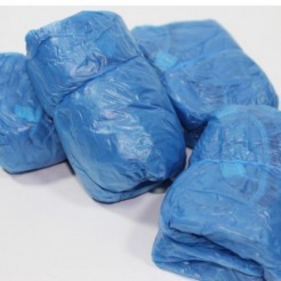 Disposable shoe covers packing 200 pcs, 100 pairs Shoe covers, polyethylene, non-sterile, 6738-DP-01, Supplies,  All for a manicure,Supplies ,  buy with worldwide shipping