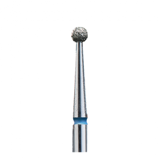 Frez diamentowy Ball niebieski EXPERT FA01B025K-33276-Сталекс-Dysze do manicure