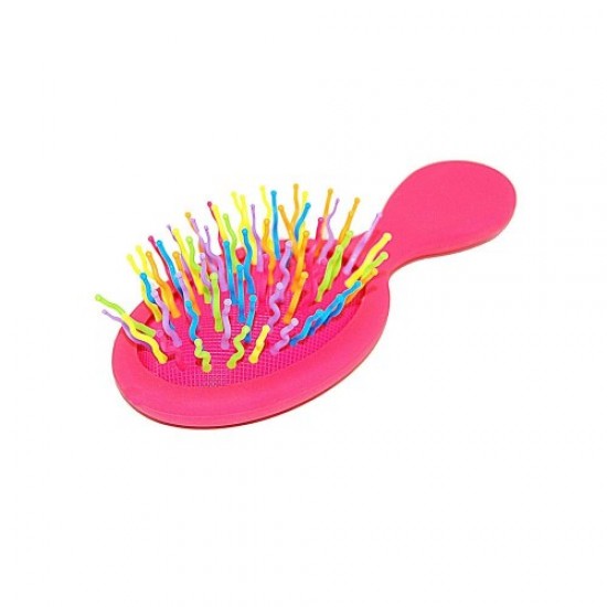 Massage comb CH2358 pink-57904-China-Hairdressers