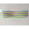 Einweg-Flip-Flops Nails Line DOILY (10 Paar / Packung) Farbe: mehrfarbig (4823098708223)-33717-Doily-TM kleedje