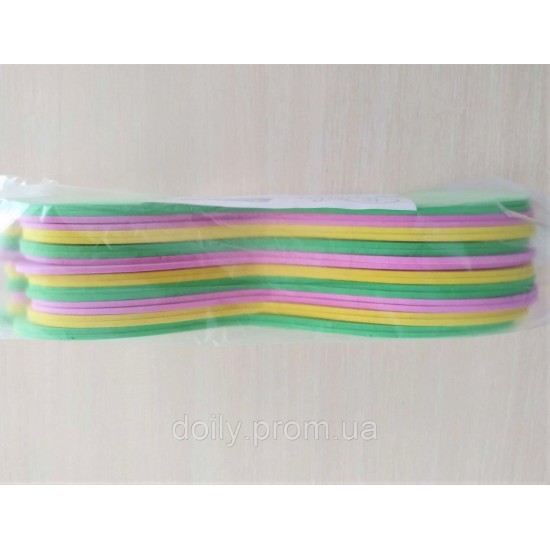 Flip-flops disposable Nails line DOILY (10 pairs / pack) Color: multicolored (4823098708223), 33717, TM Doily,  Health and beauty. All for beauty salons,All for a manicure ,Supplies, buy with worldwide shipping