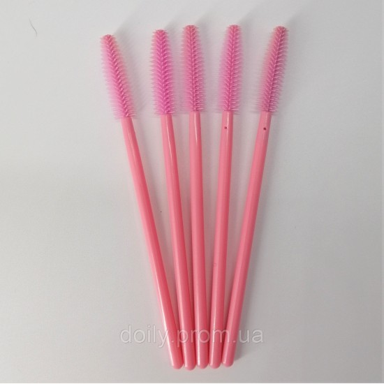 Cepillos de silicona para cejas y pestañas Panni Mlada (100 uds/paquete) Color: multicolor-33800-Panni Mlada-TM Panni Mlada