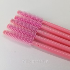  Pincéis de silicone para sobrancelhas e cílios Panni Mlada (100 unidades/pacote) Cor: multicolorido