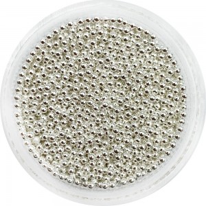 Bouillons in a metal jar WHITE 14 g. A container full to the brim, convenient for the master. Factory packing ,LAK2000