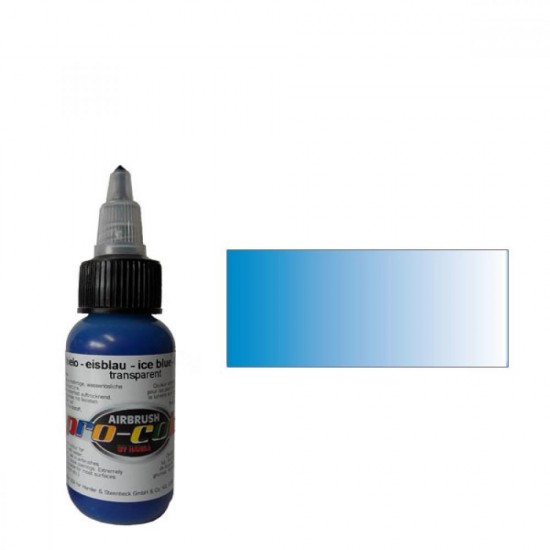 Pro-color 64073 transparent ice blue, 30 ml-tagore_64073-TAGORE-Pro-color paints