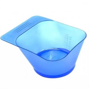 Bowl for painting square blue YB023