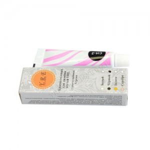  Tinta gel 5ml branco/preto