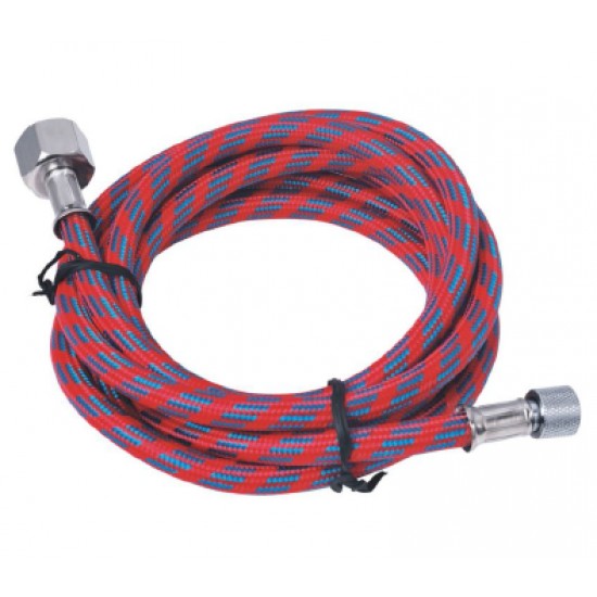 Airbrush hose in fabric braid, 1/8*1/4-tagore_TG82-TAGORE-Accessories and supplies for airbrushing