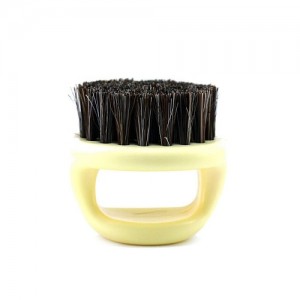  Hair brush round with handle