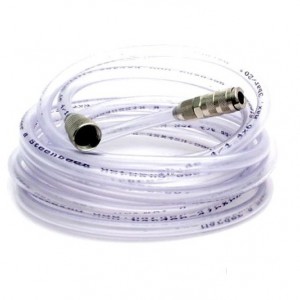 Hose transparent 2.5 m with quick release Harder&Steenbeck 123973