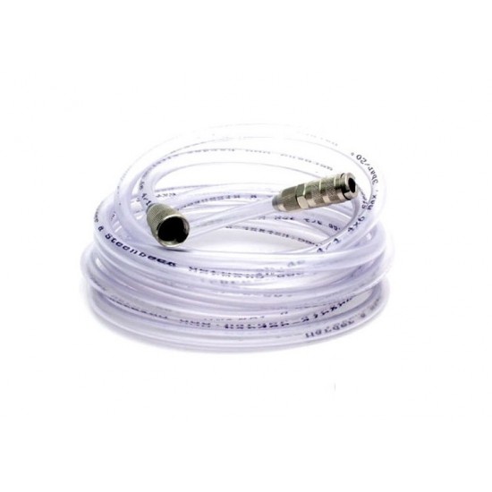 Hose transparent 2.5 m with quick release Harder&Steenbeck 123973-tagore_123973-TAGORE-Accessories and supplies for airbrushing
