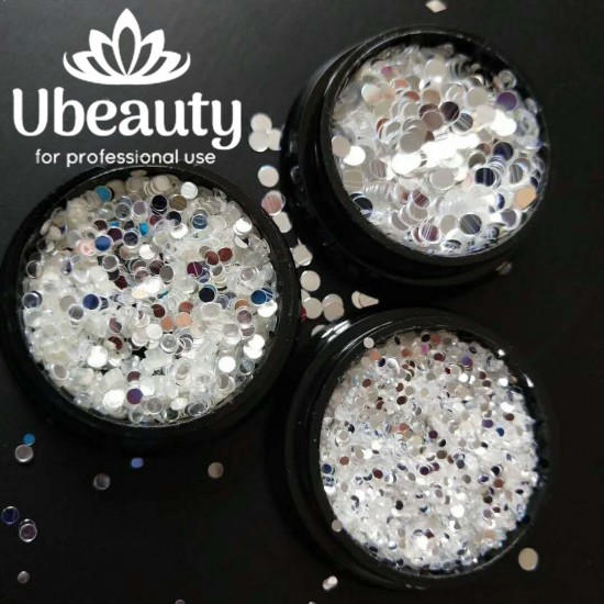 Décor pour les ongles Tasses pour la conception des ongles ?25-2632-Ubeauty Decor-Décoration et conception dongles