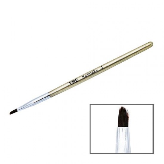 Acrylic brush No. 4 flat Kolinsky, 59124, Nails,  Health and beauty. All for beauty salons,All for a manicure ,Nails, buy with worldwide shipping