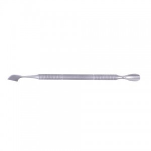 PBC-20/2 Nail spatula BEAUTY & CARE 20 TYPE 2 (rounded pusher + hatchet)