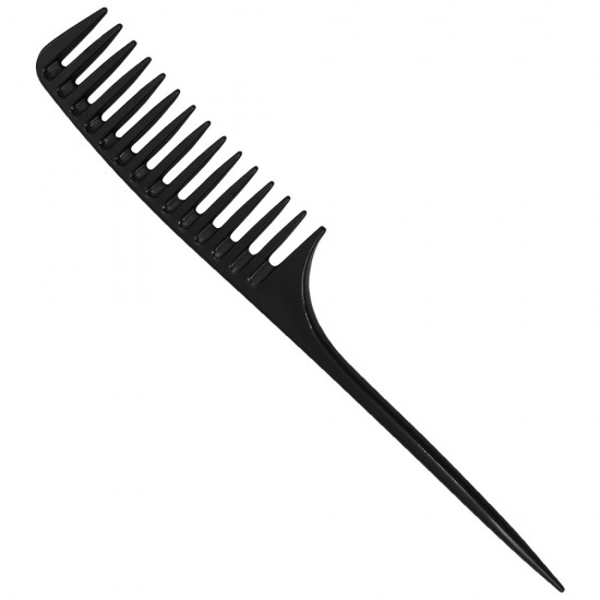 Plastikowy grzebień XINLIAN z rzadkimi krótkimi zębami 25 cm.-16881-Китай-Wszystko dla fryzjerów