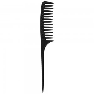  Plastic comb XINLIAN with rare short teeth 25 cm.