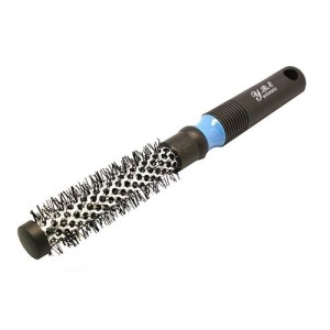  Blowing round comb for styling (black handle)
