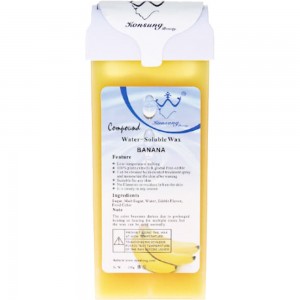  Cassette water-soluble wax 150 gr. BANANA