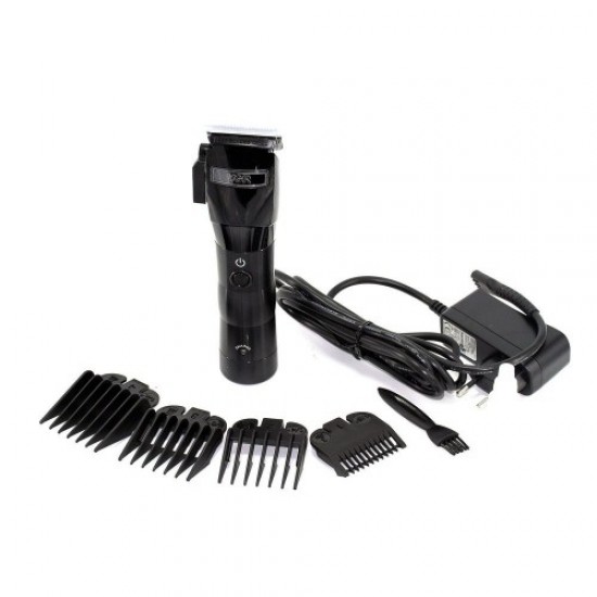 Máquina de cortar cabelo profissional VGR V-011 bateria LI-ION Clipper V-011-60761-GEMEI-Tudo para cabeleireiros