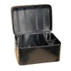 Master Koffer Kunstleder 2700-9 schwarz lackiert-61081-Trend-Meisterkoffer, Maniküretaschen, Kosmetiktaschen