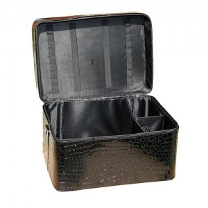 Master suitcase leatherette 2700-9 black lacquer