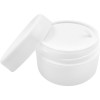 Price for 25 pieces. White Double-wall jar with 30 ml gasket, PRO420G-(1361), 16678, Tara,  Haberdashery,Tara ,  buy with worldwide shipping
