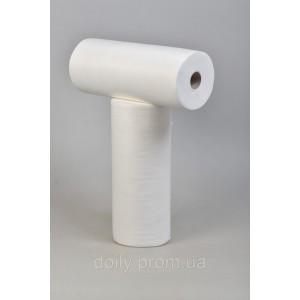 Napkins in a roll Panni Mlada® 15x15 cm (100 pcs/roll) made of spunlace 40 g/m? Texture: smooth