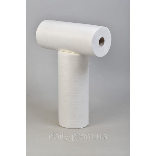 Napkins in a roll Panni Mlada® 15x15 cm (100 pcs/roll) made of spunlace 40 g/m? Texture: smooth-33862-Panni Mlada-TM Panni Mlada