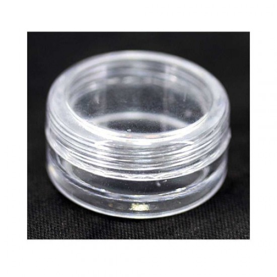 Transparent jar 5g, 57476, Containers, shelves, stands,  Health and beauty. All for beauty salons,Furniture ,Stands and organizers, buy with worldwide shipping