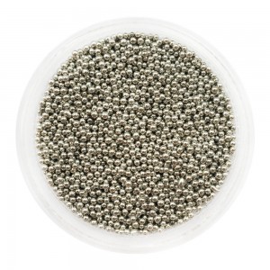  Bouillons in a jar DARK SILVER. Full to the brim, convenient for the master container. Factory packaging